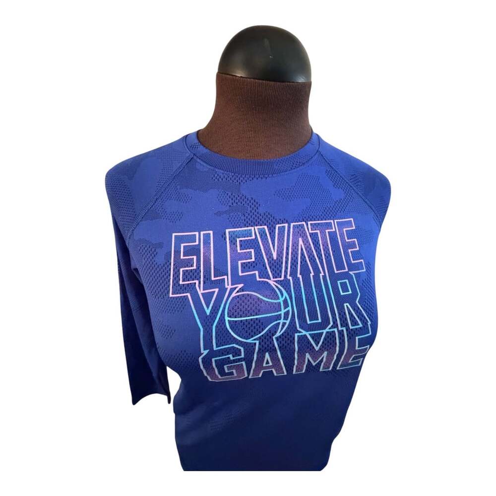 Old Navy Active Elevate Your Game Go-Dry Long Sleeve Athletic Shirt